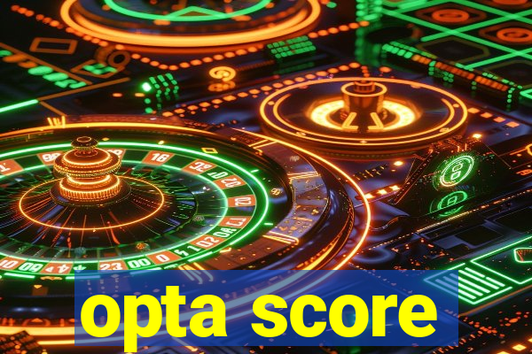 opta score